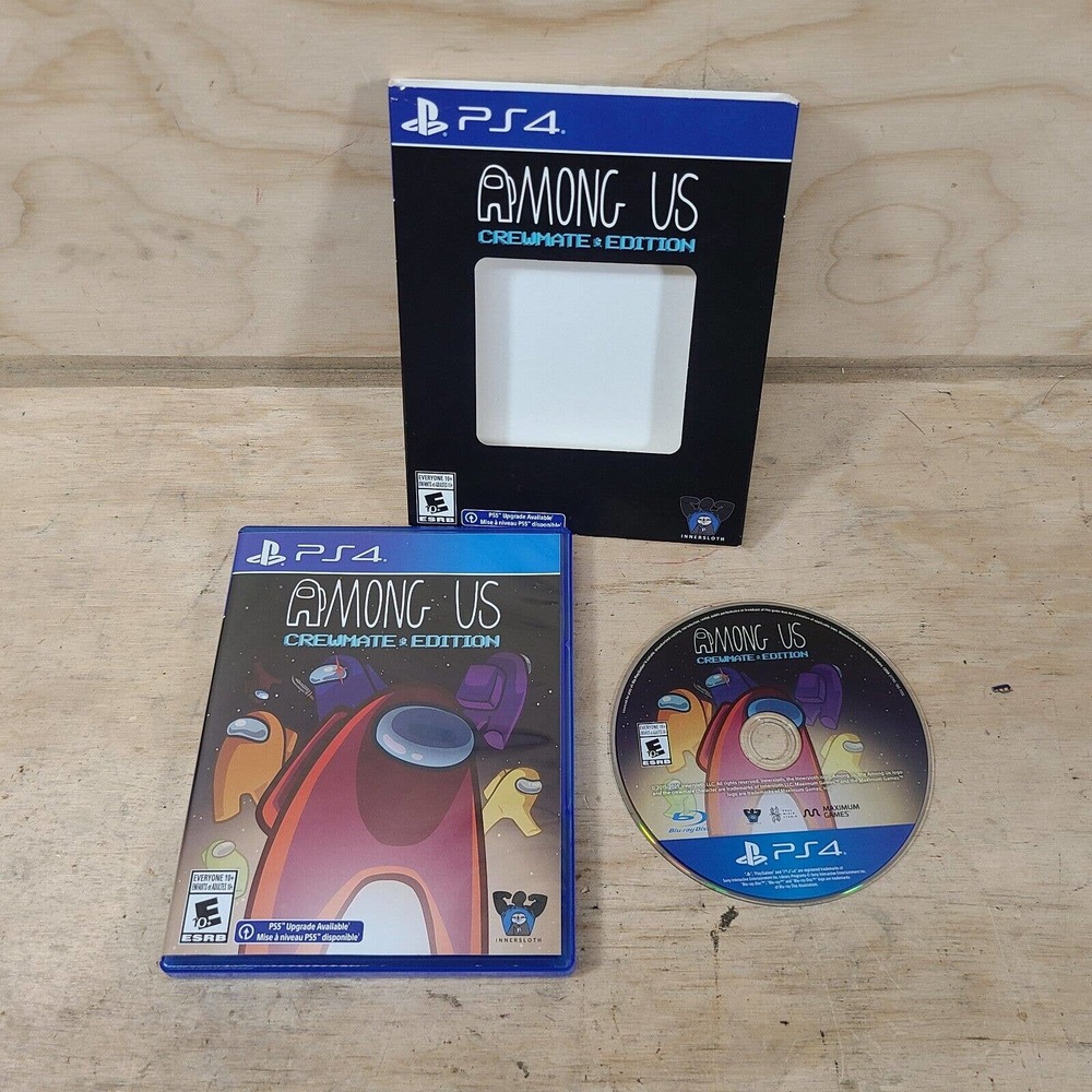 Among Us: Crewmate Edition (PS4) - PlayStation 4